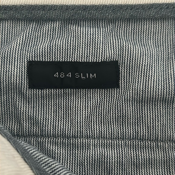 J. Crew stretch Dark khakis pants Size 33/34 - Picture 7 of 9